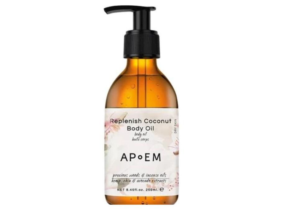 Apoem Replenish kokosolie voor het lichaam 250ml