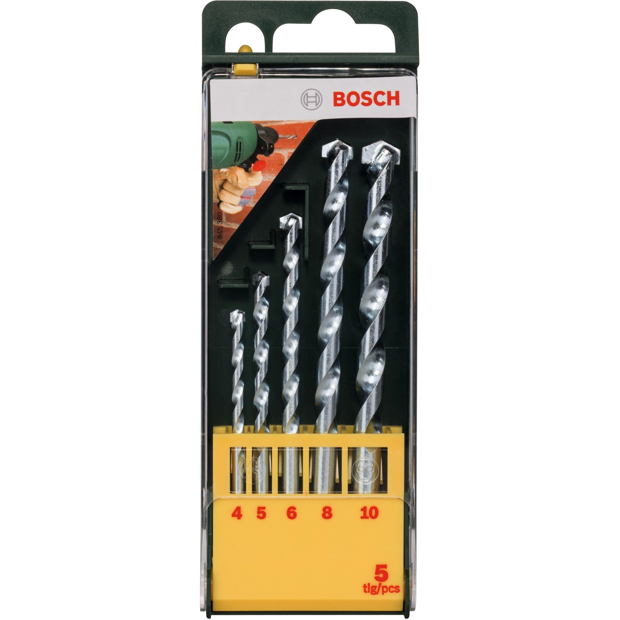 Bosch 5-delige Steenborenset