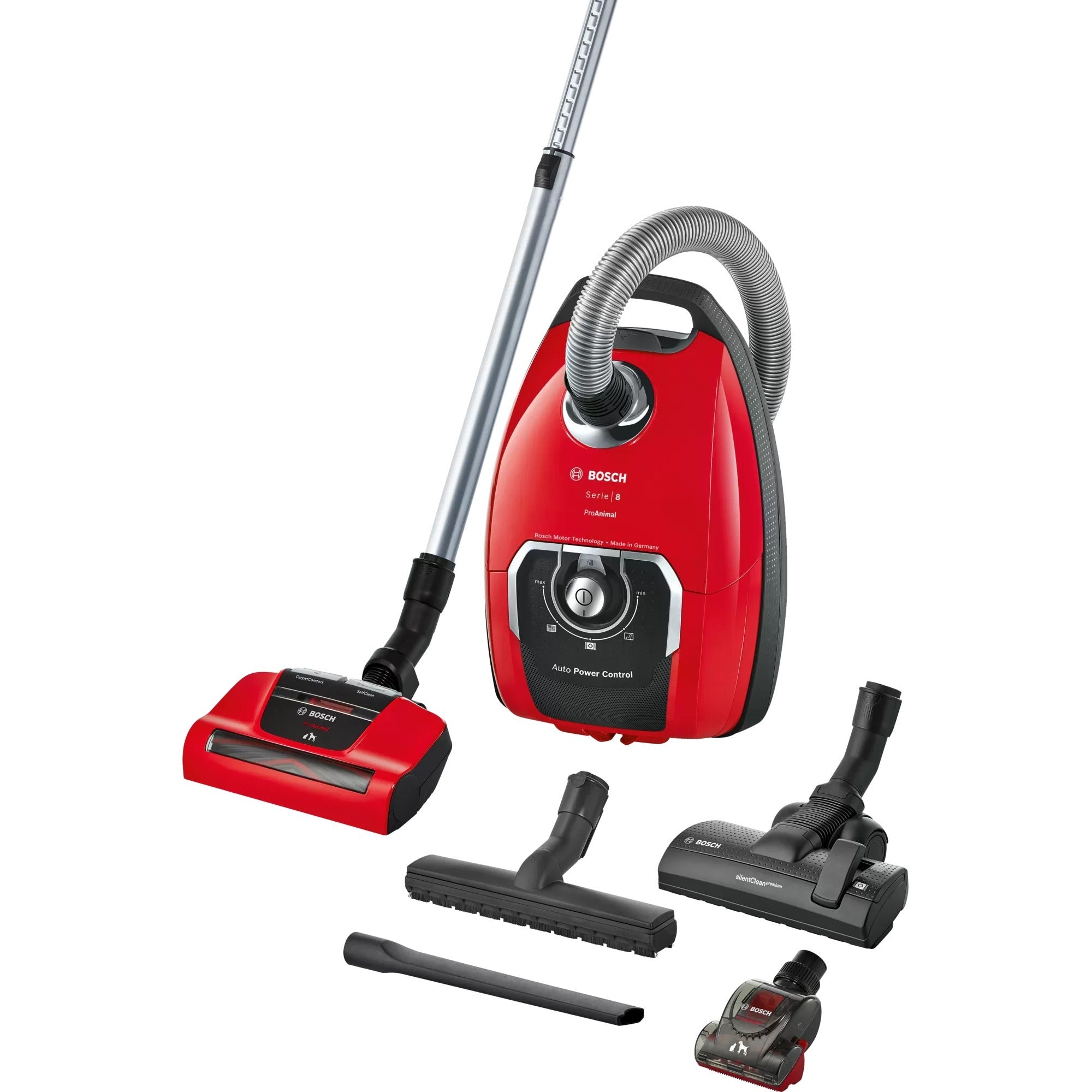 Bosch BGB8PET1 ProAnimal Stofzuiger met zak