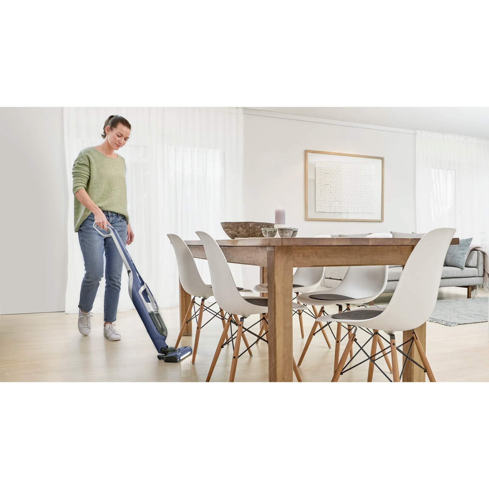 Bosch Serie 4 Draadloze staalstofzuiger Flexxo Gen2 28Vm