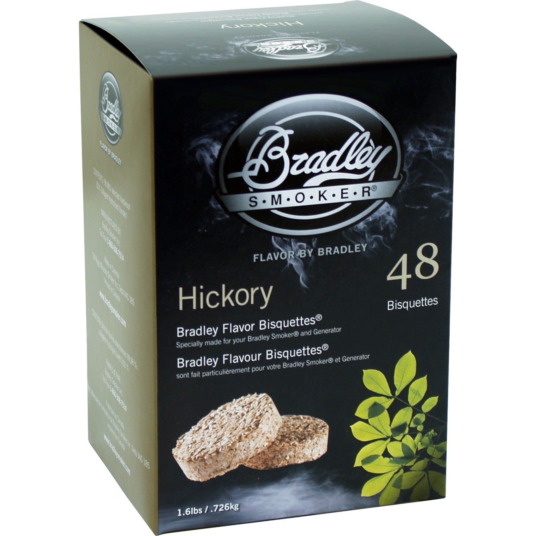 Bradley Bradley Hickory Houten Briketten