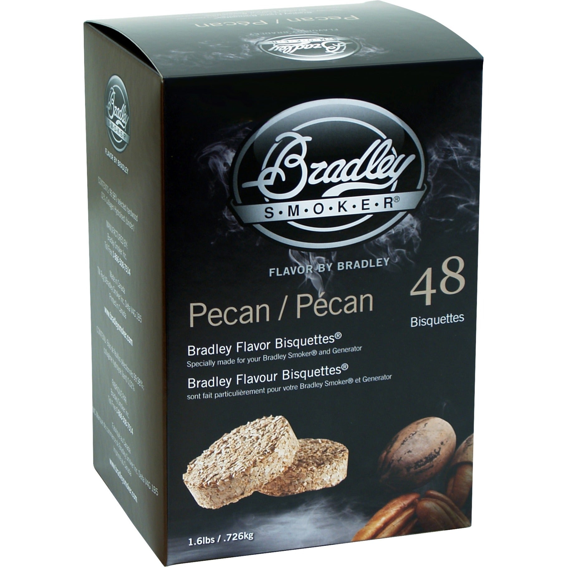 Bradley Bradley Pecan Houten Briketten