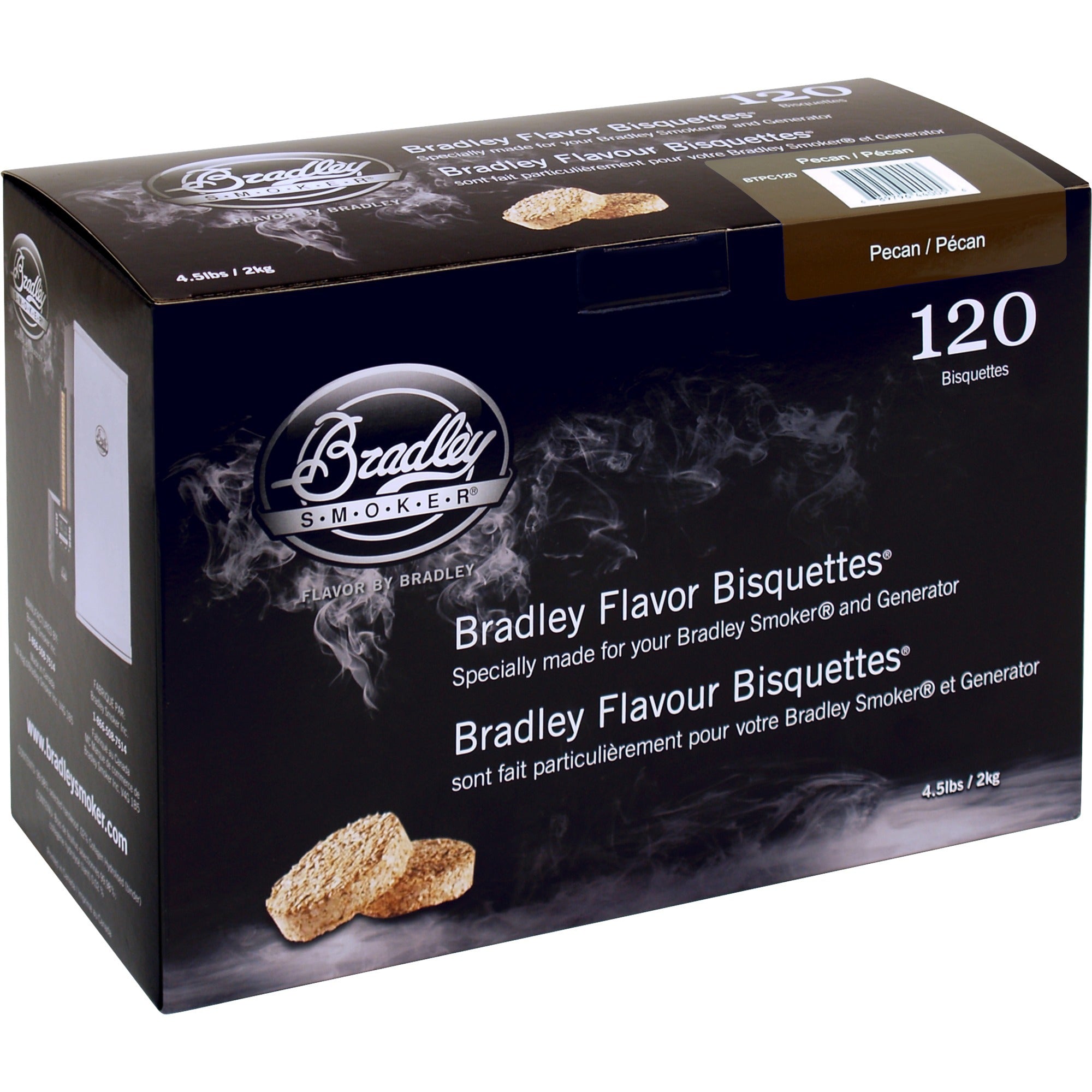 Bradley Bradley Pecan Houten Briketten