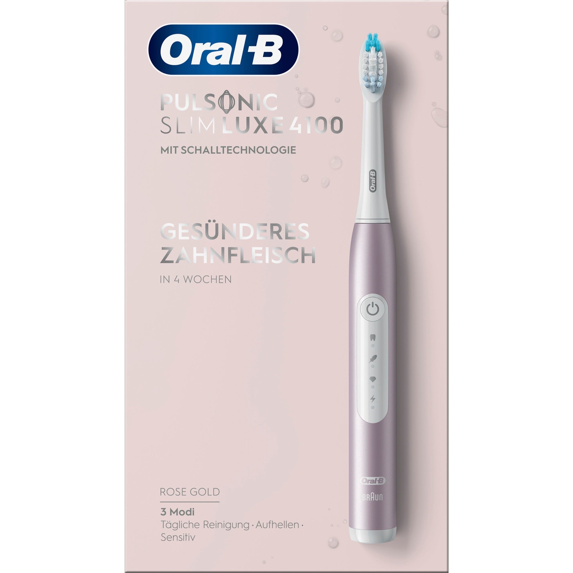Braun Oral-B Pulsonic Slim Luxe 4100