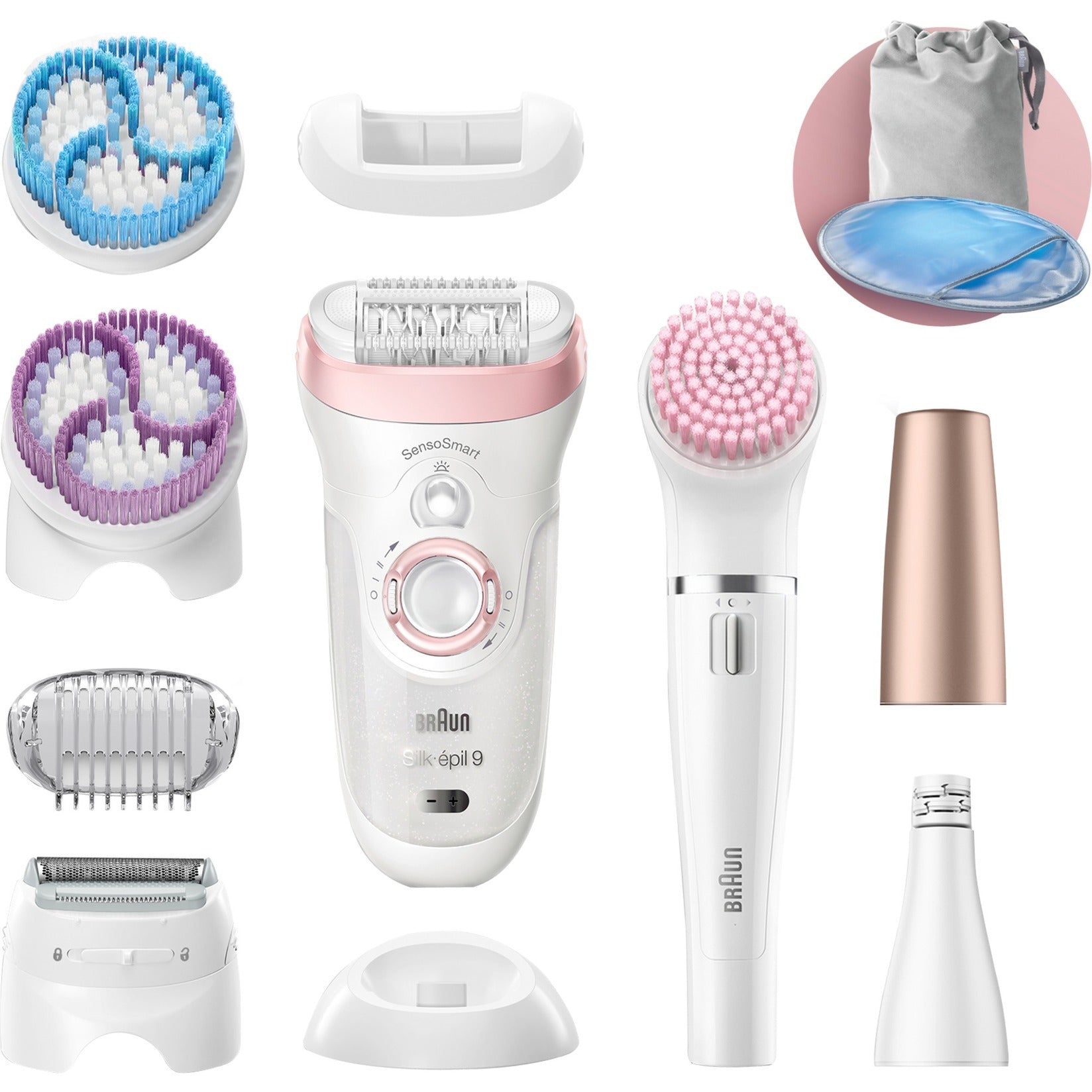 Braun Silk-épil 9-975 SensoSmart Beauty Set 9
