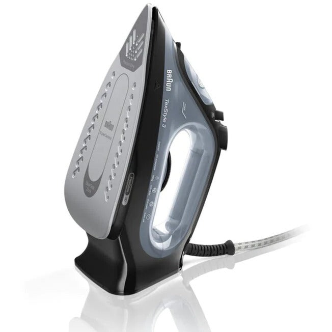 Braun TexStyle 3 stoomstrijkijzer SI 3055 zwart