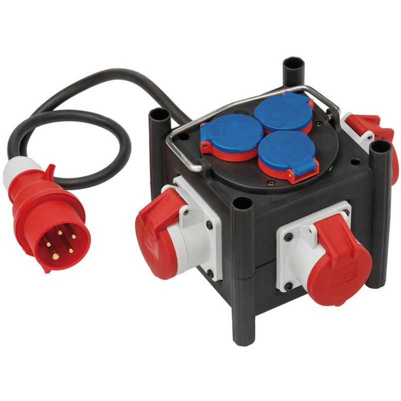 Brennenstuhl Brennenstuhl Compacte rubberen stroomverdeler BSV 3 LS E 16 2 I