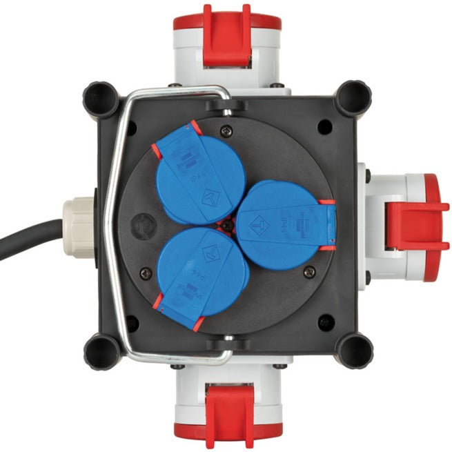 Brennenstuhl Brennenstuhl Compacte rubberen stroomverdeler BSV 3 LS E 16 2 I