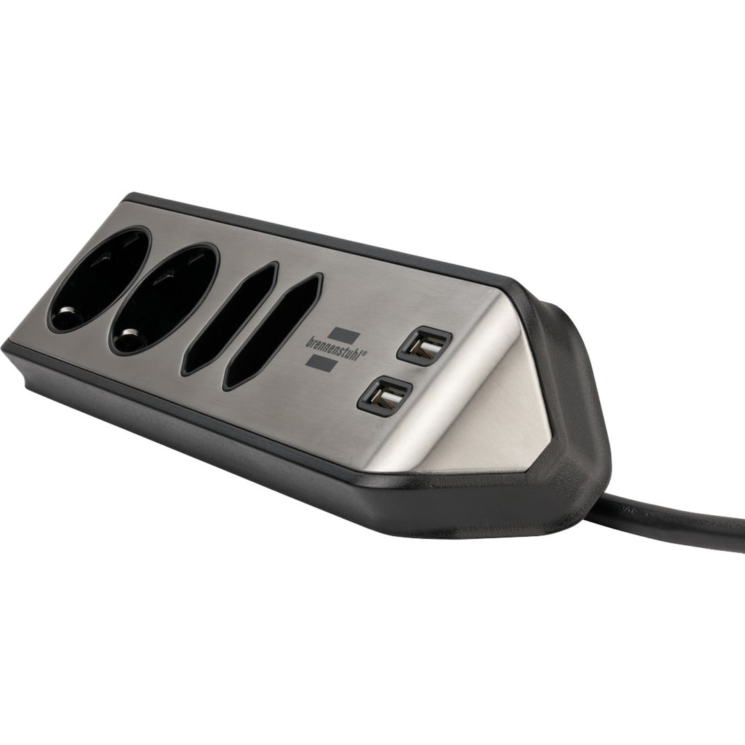 Brennenstuhl Brennenstuhl Estilo Hoekstekkerdoos 4-voudig