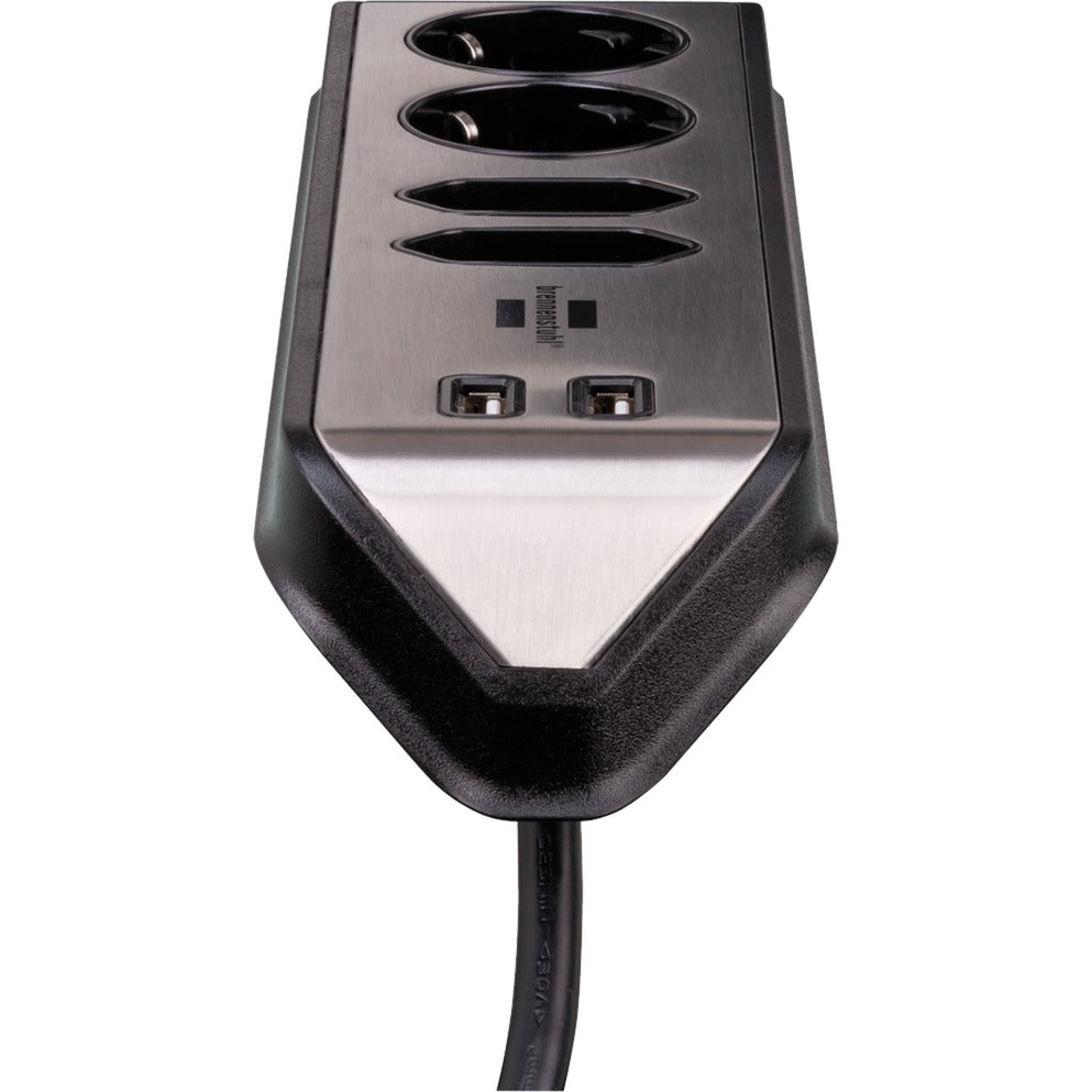 Brennenstuhl Brennenstuhl Estilo Hoekstekkerdoos 4-voudig