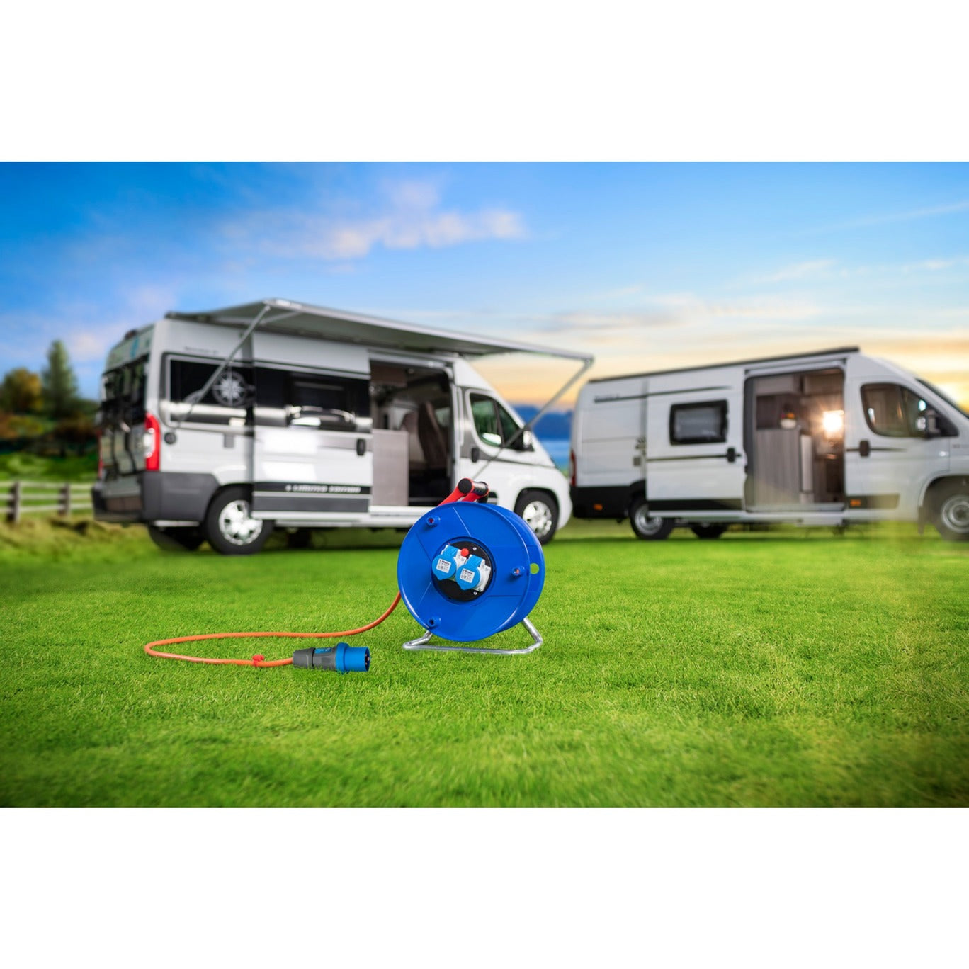 Brennenstuhl Brennenstuhl Garant CEE 2 IP44 Kabelhaspel van speciale kunstst