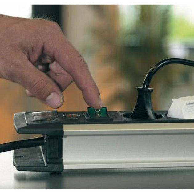 Brennenstuhl Brennenstuhl Premium-Alu-Line Techniek stekkerdoos Duo 16-voudi