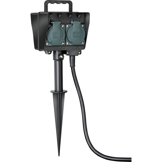 Brennenstuhl Brennenstuhl Tuincontactdoos met aardspies 1154450