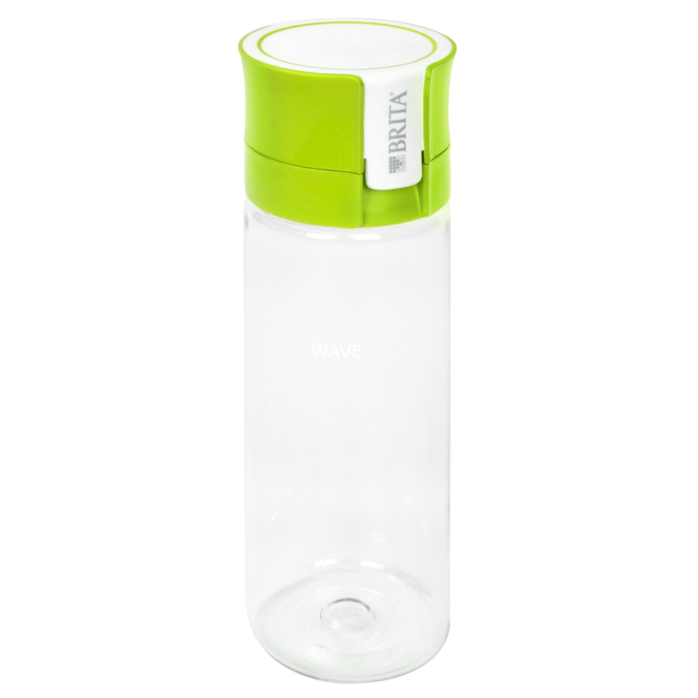 Brita fill go vital 0,6 liter drinkfles (transparant limoen)