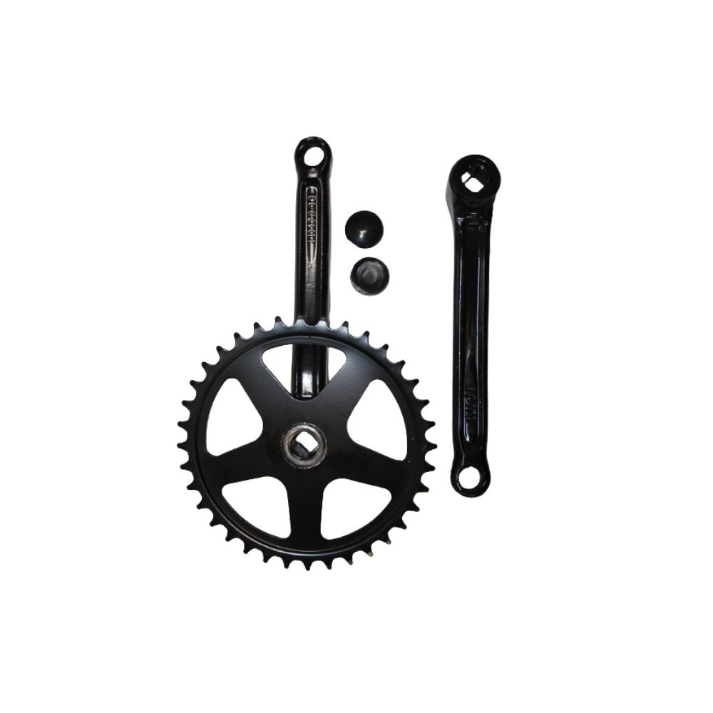 Cortina crankstel 36t 170mm mini transp