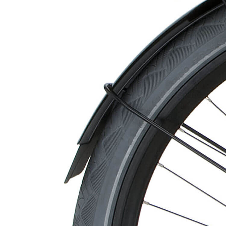 Cortina spatbord achter 28 urban saffierzwart