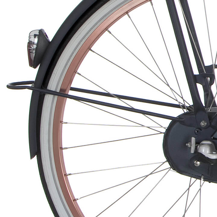 Cortina Spatbordstang achter 28 U4 miljonair blauw mat