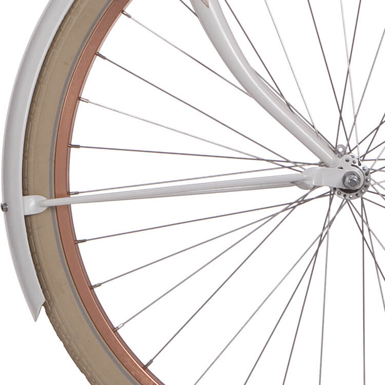 Cortina Spatbordstang voor 28 Soul witte parel