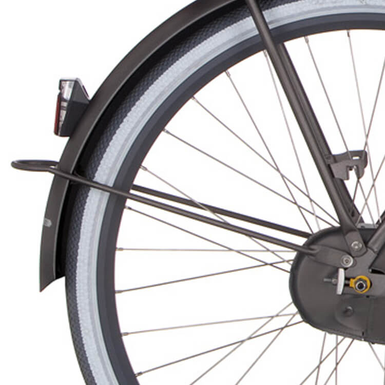 Cortina Mudguard stay rear 28 U4 stone matt