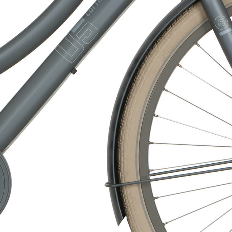 Cortina Spatbord voor 28 U5 irestone parelmoer mat