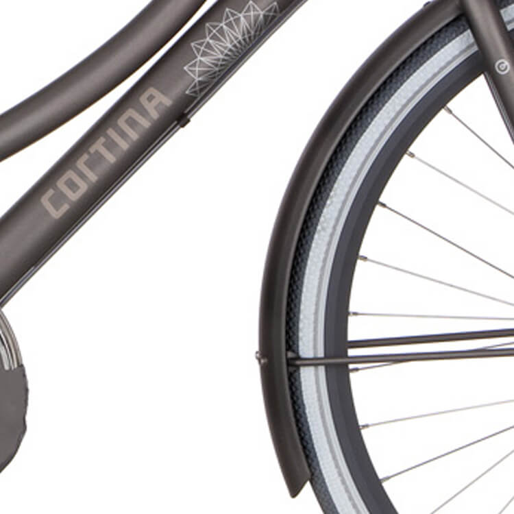 Cortina Spatbord voor 28 U4 steen mat