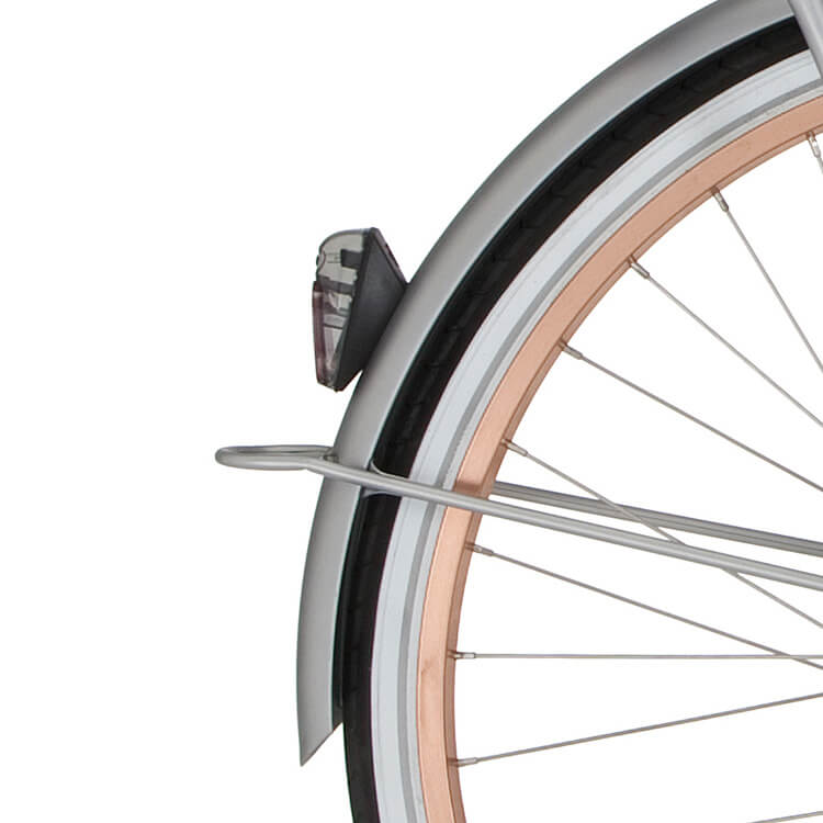 Cortina Spatbord achter 28 U4 steen mat