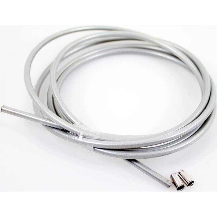 Cortina Buitenkabel rem transparant parelmoer