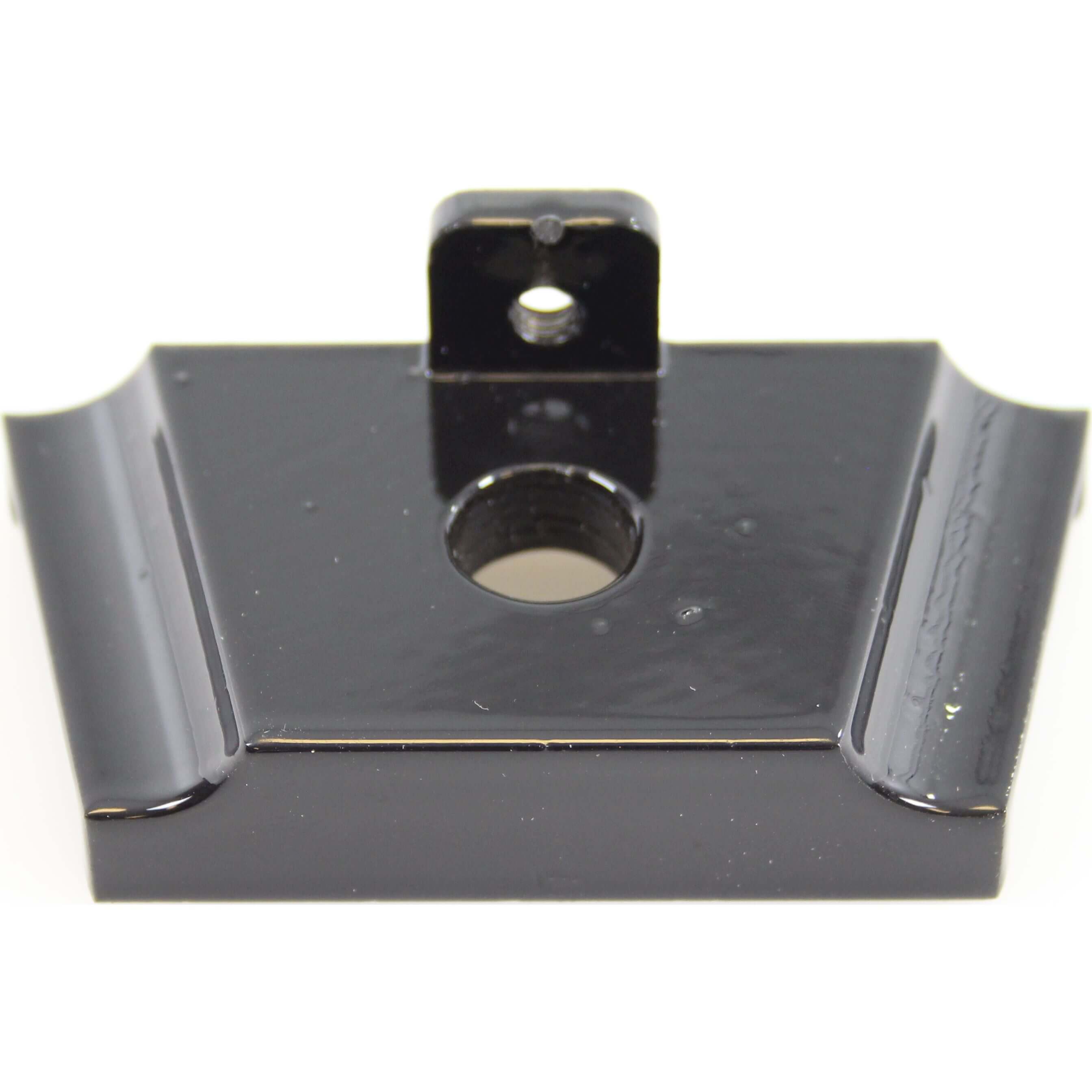 Cortina Standaardplaat Down Mini zwart