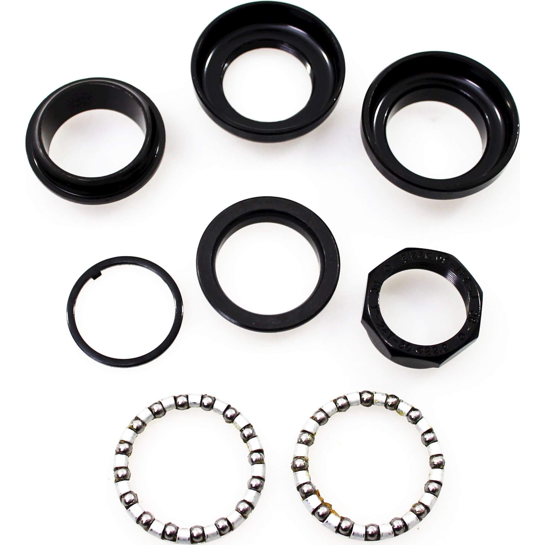 Cortina Balhoofdstel Soul 1 inch zwart