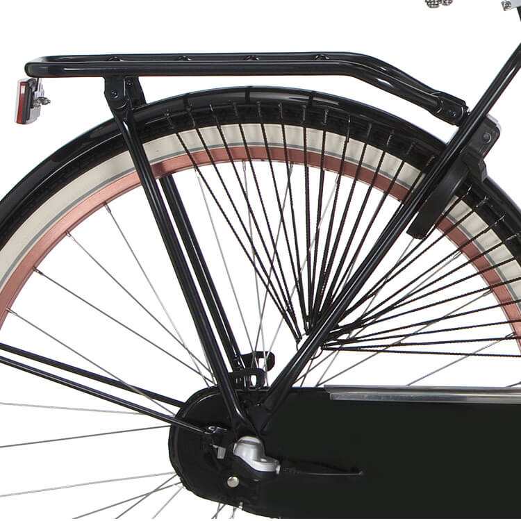 Cortina achterdrager Soul 57 saffier zwart