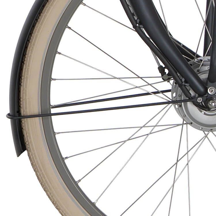 Cortina Spatbordstang voor 28 U5 stergrijs mat