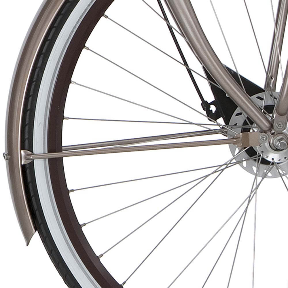 Cortina Spatbordstang voor 28 U4 bruin met