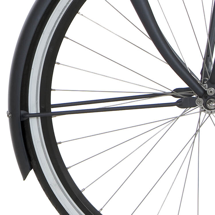 Cortina Spatbordstang voor 28 U4 stergrijs mat