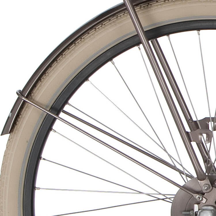 Cortina Spatbordstang achter 28 U5 zandsteen