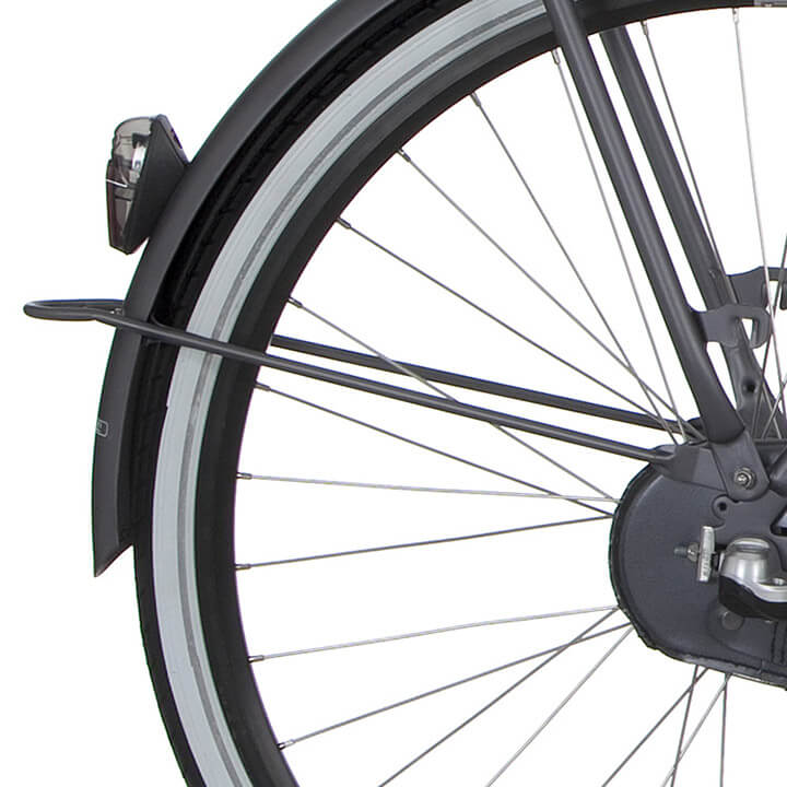 Cortina Spatbordstang achter 28 U4 modern grijs mat