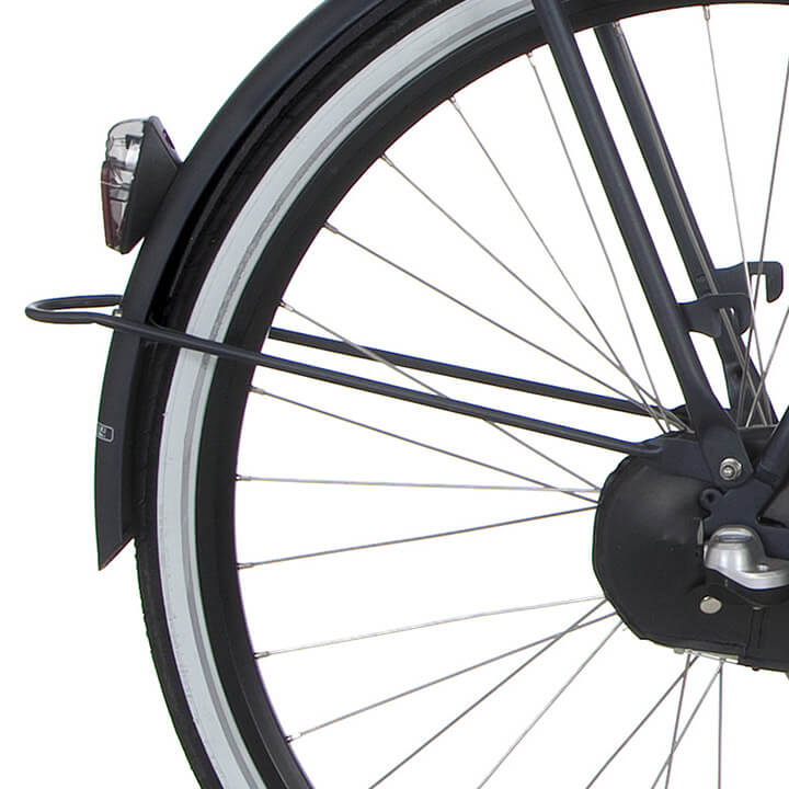 Cortina Spatbordstang achter 28 U4 stergrijs mat