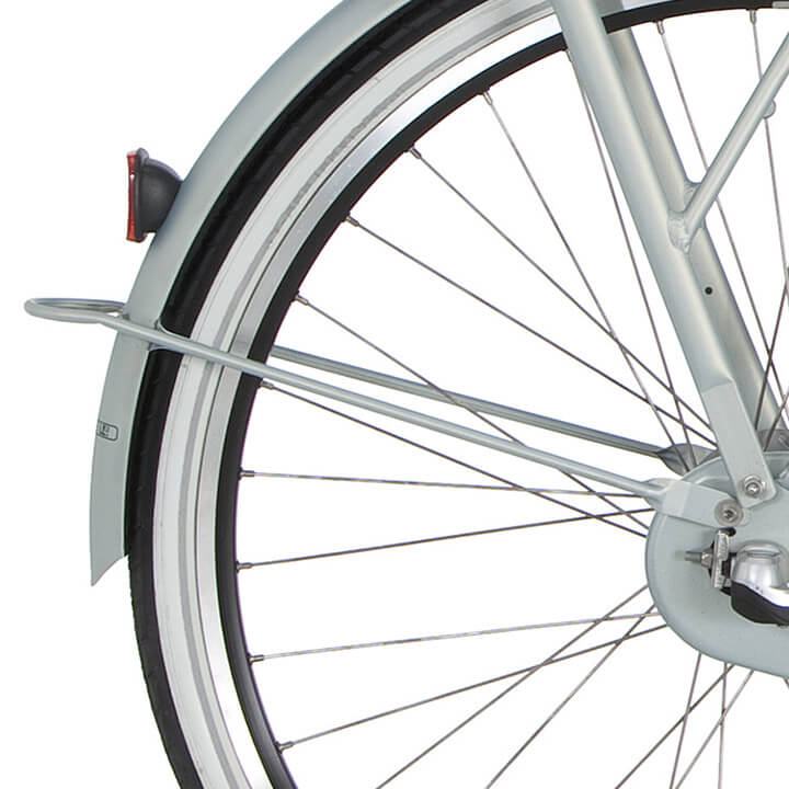 Cortina Spatbordstang achter 28 E-U4 licht azuurblauw mt