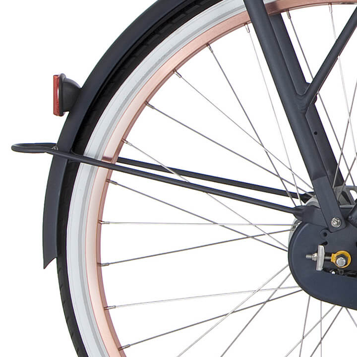 Cortina Spatbordstang achter 28 E-U4 molenblauw mat