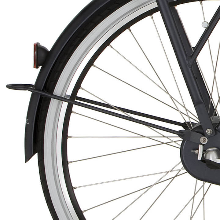 Cortina Spatbordstang achter 28 E-U4 stergrijs mat