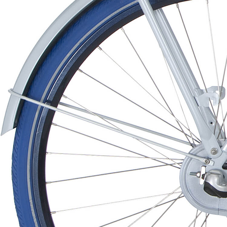 Cortina Spatbordstang achter 28 Milo parelgrijs