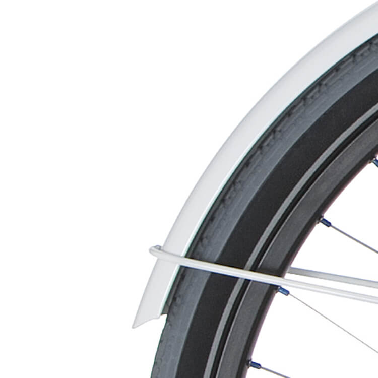 Cortina Mudguard rear 28 Blue snow white
