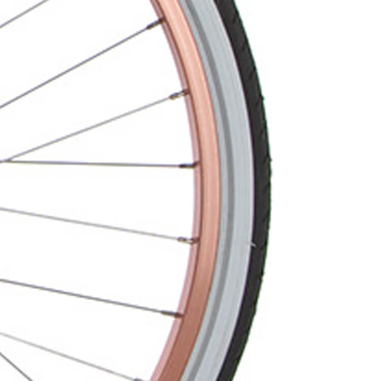 Cortina Velg ZAC2500 Koper