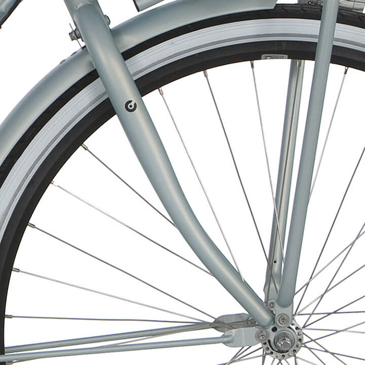 Cortina voorvork U4 D licht azuurblauw mat