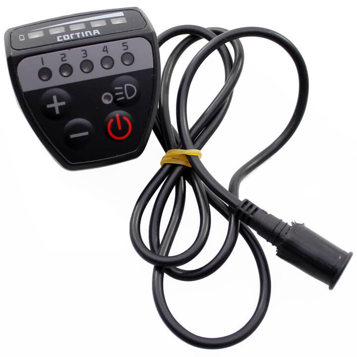 Bafang-display E 06 43V UART