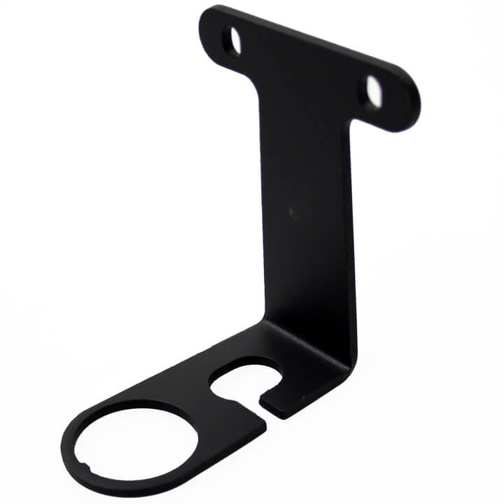 Cortina balhoofd beugel voordrager 28 D gitzwart mat