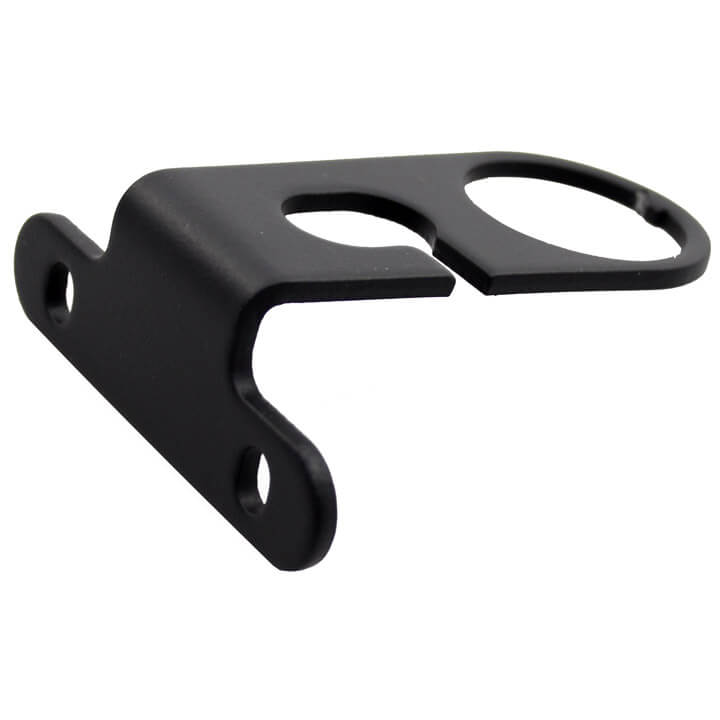 Cortina balhoofd beugel voordrager 28 H gitzwart mat