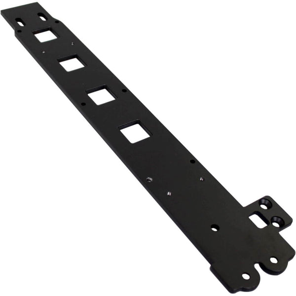 Bafang battery slide-on base plate aluminum
