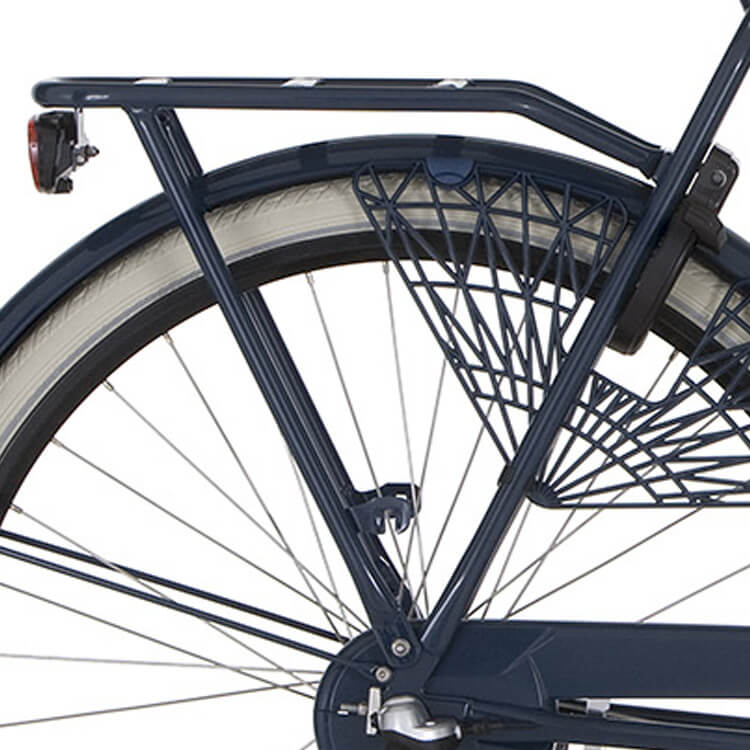 Cortina achterdrager Milo D49 H51 donkerblauw