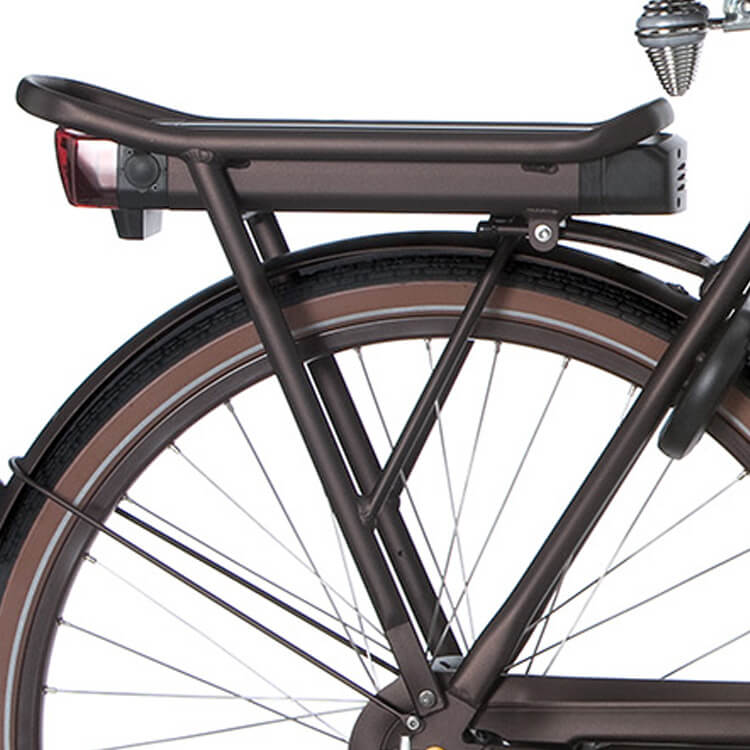 Cortina Achterdrager E-U5 demitasse mat