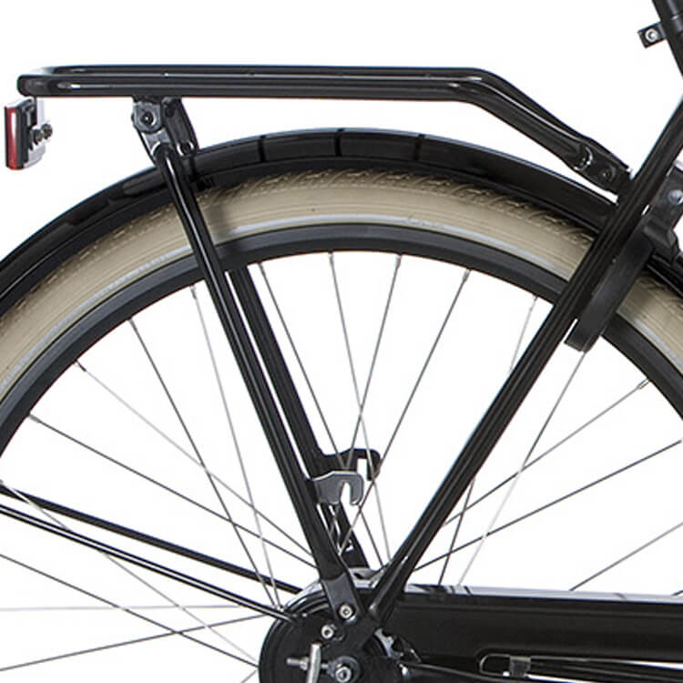 Cortina achterdrager U1 56-57 zwartbruin